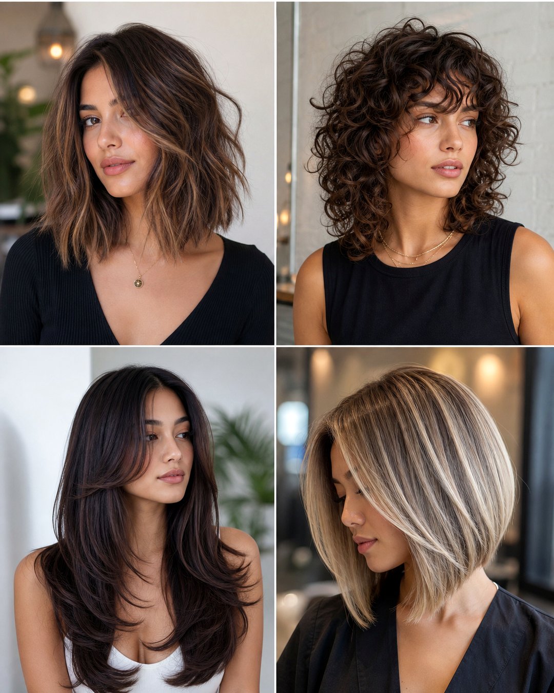 25 Best Hairstyles for Medium Hair to Try This Year