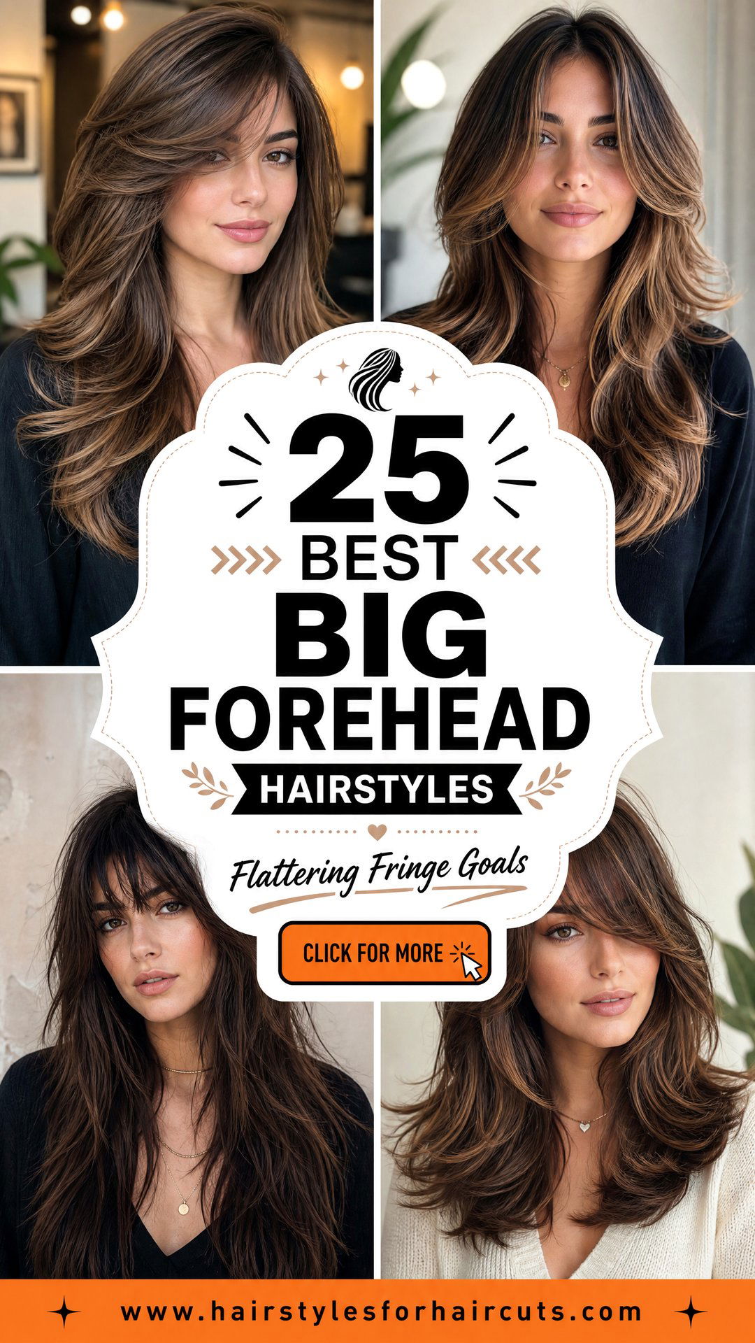 25 Best Hairstyles for People With Big Foreheads - 25 Best Hairstyles for People With Big Foreheads