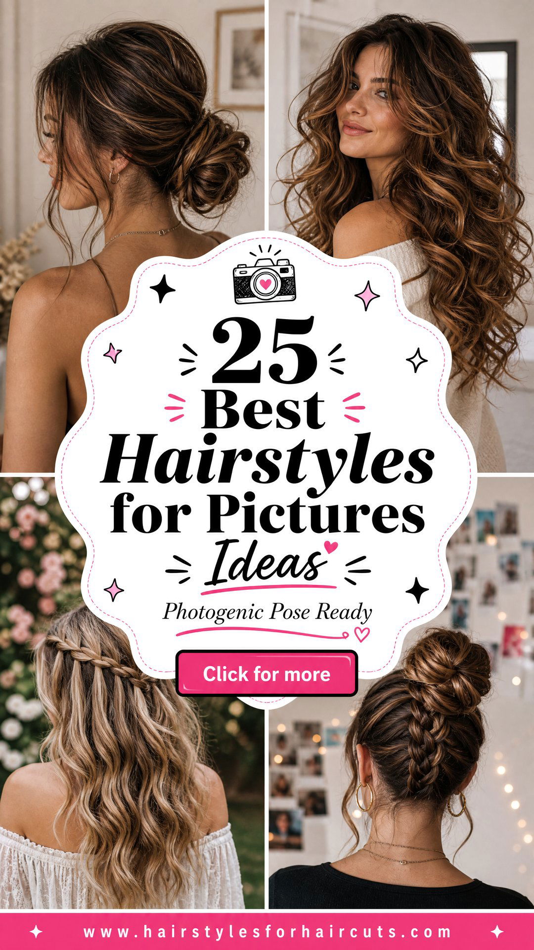 25 Best Hairstyles for Pictures to Look Photogenic - 25 Best Hairstyles for Pictures to Look Photogenic
