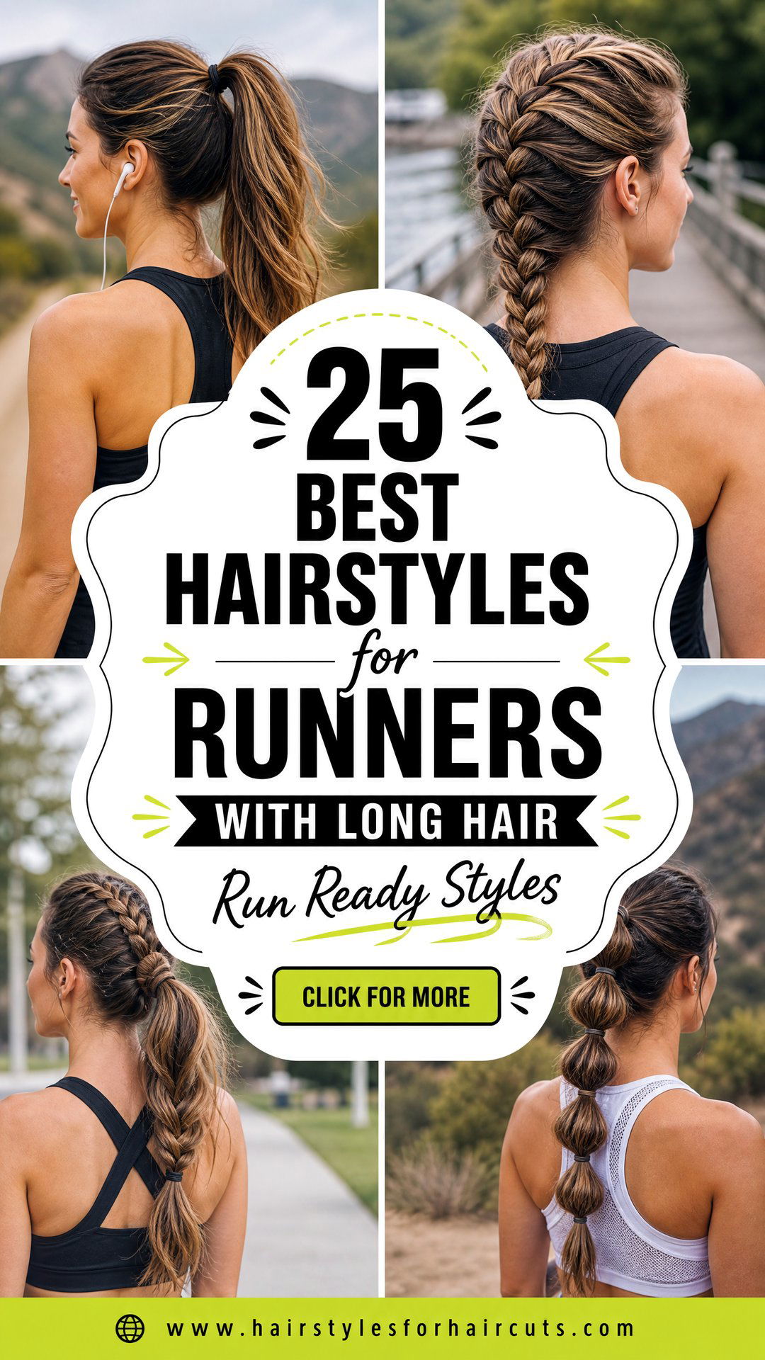 25 Best Hairstyles for Runners With Long Hair - 25 Best Hairstyles for Runners With Long Hair