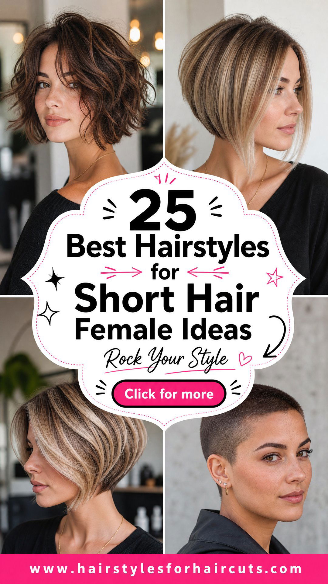 25 Best Hairstyles for Short Hair Female to Rock - 25 Best Hairstyles for Short Hair Female to Rock