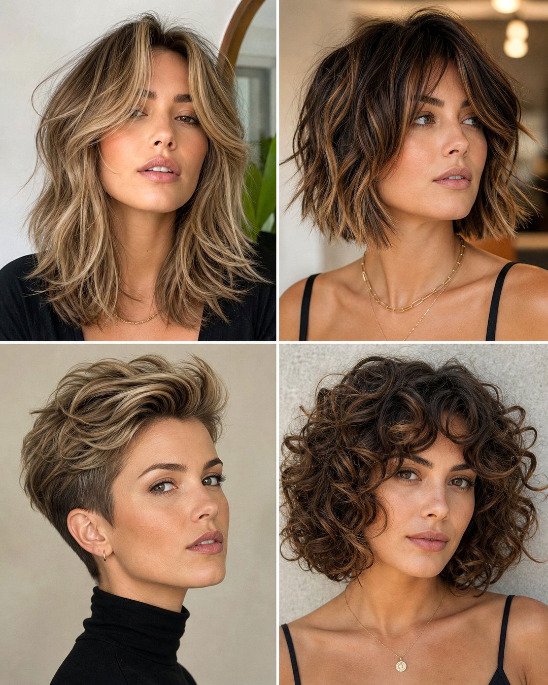 25 Best Hairstyles for Square Face Shapes to Try Now