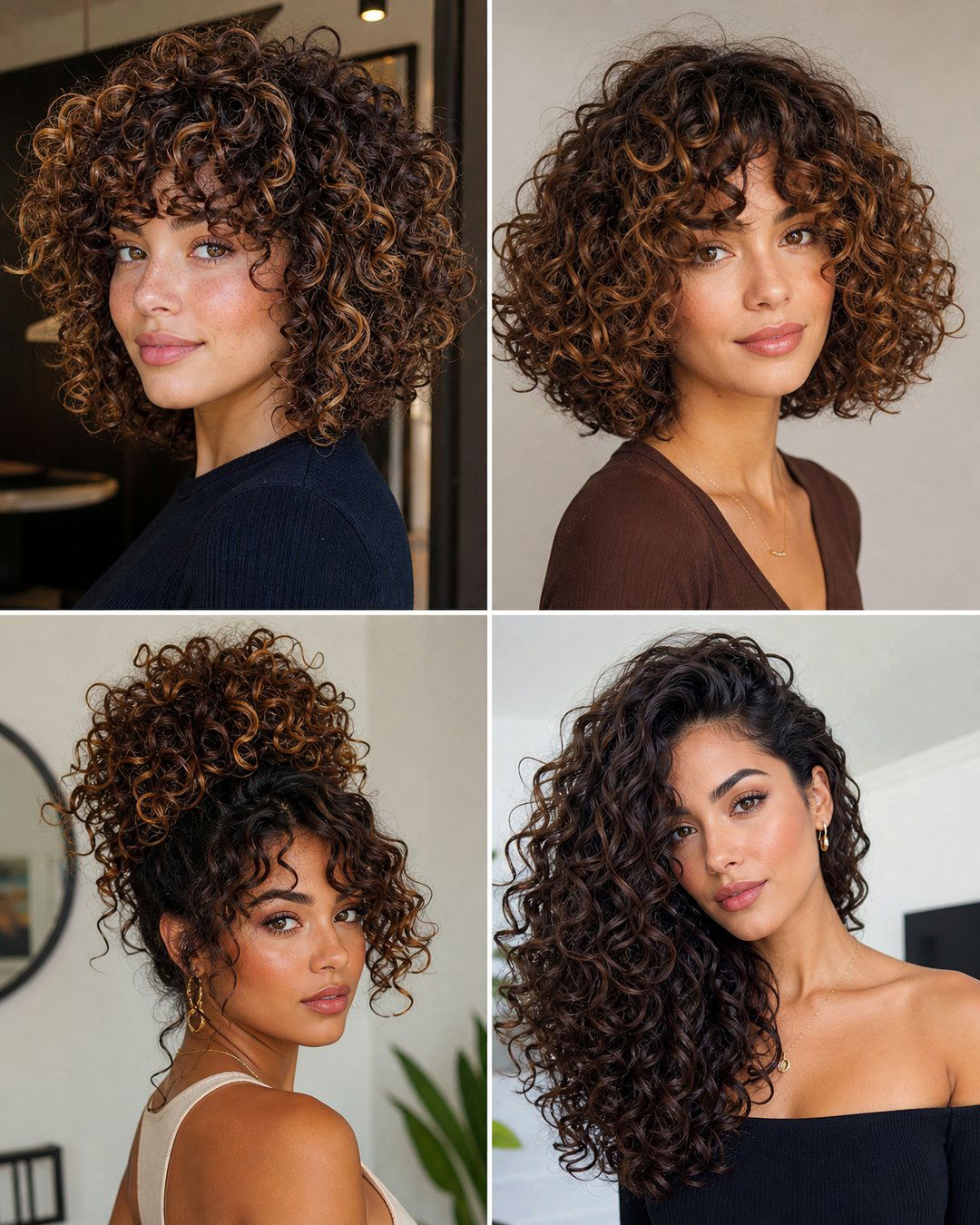 25 Best Hairstyles for Thick Curly Hair to Try in 2025