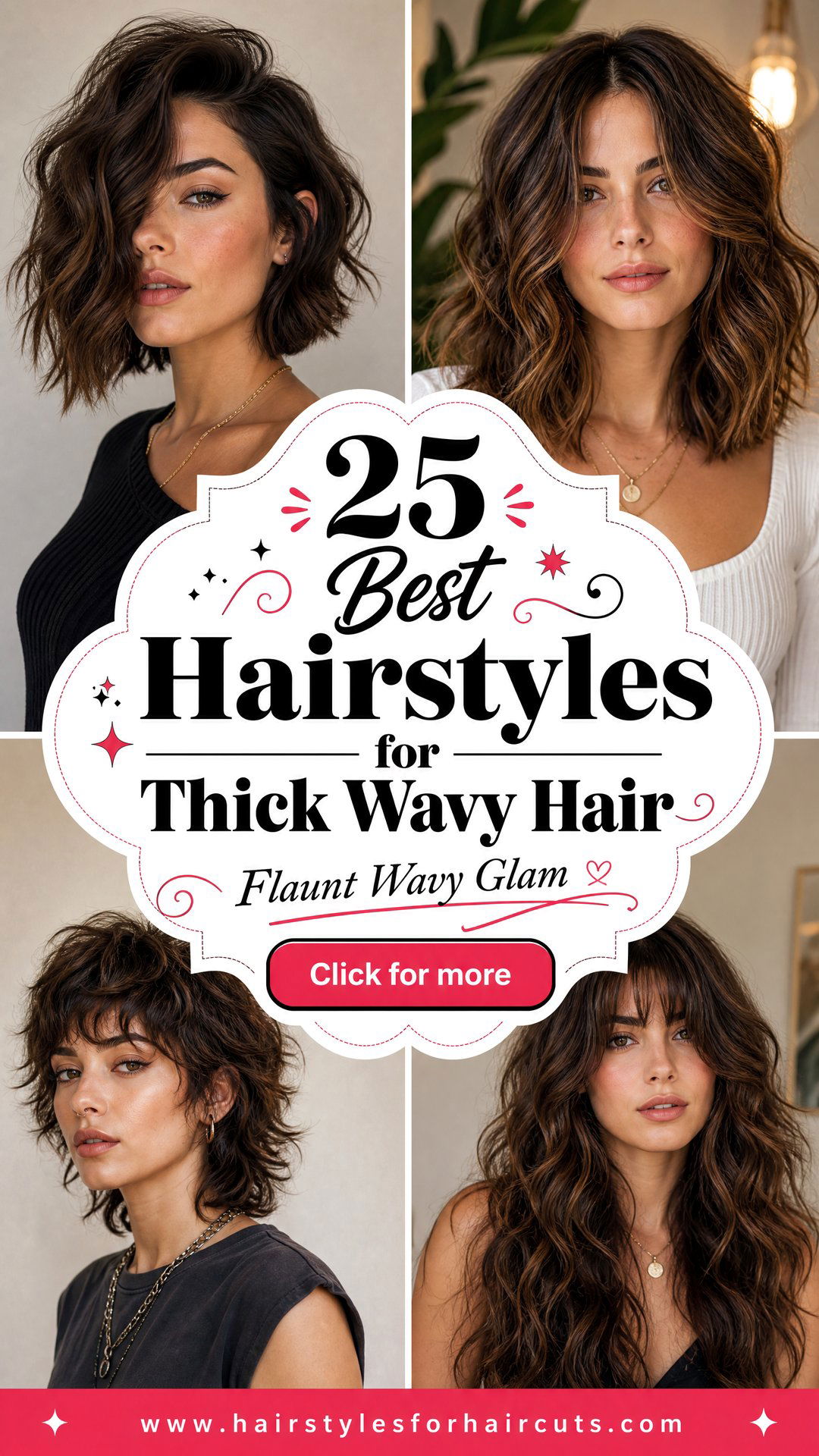 25 Best Hairstyles for Thick Wavy Hair to Flaunt Now - 25 Best Hairstyles for Thick Wavy Hair to Flaunt Now