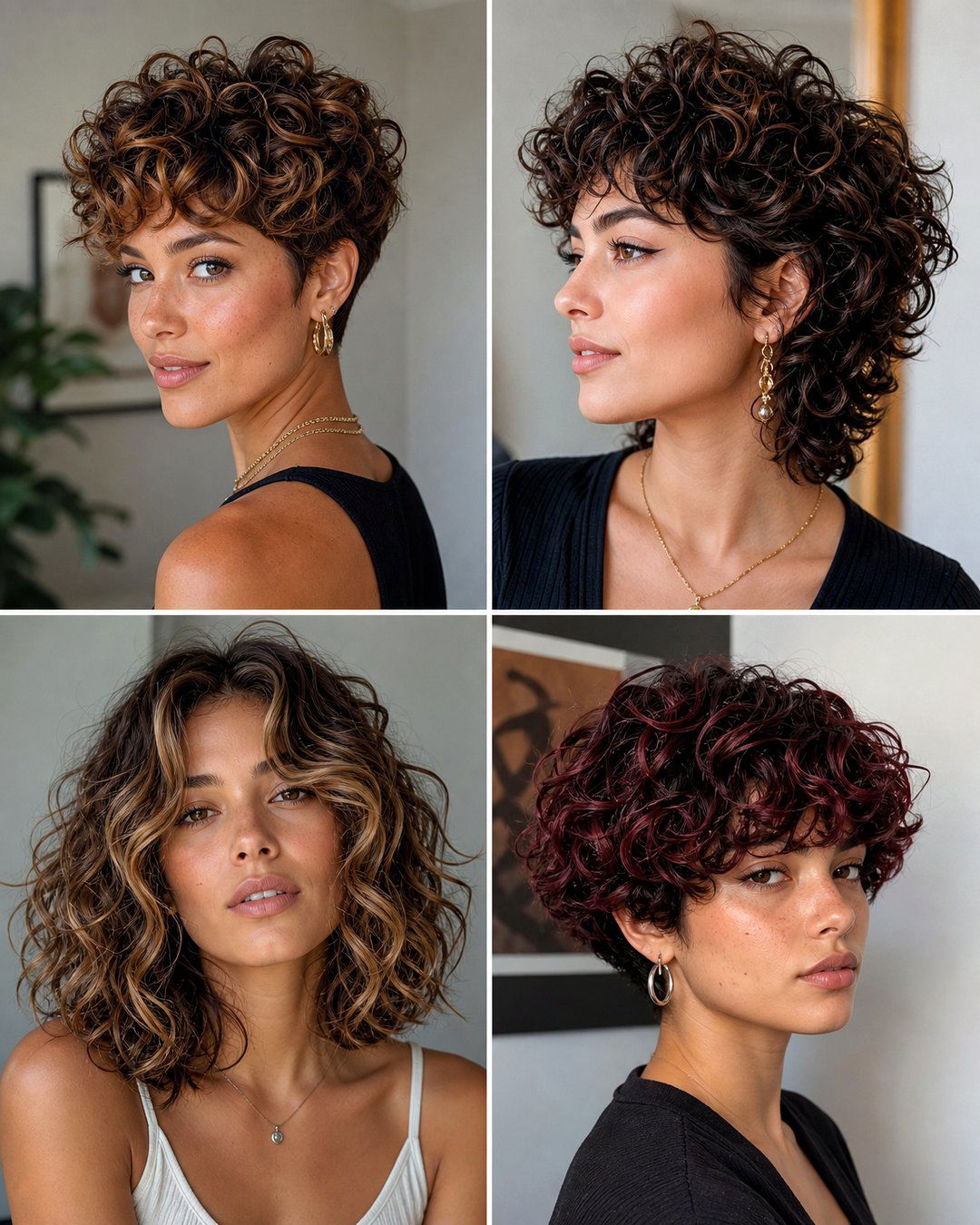 25 Best Hairstyles for Thin Curly Hair to Add Volume