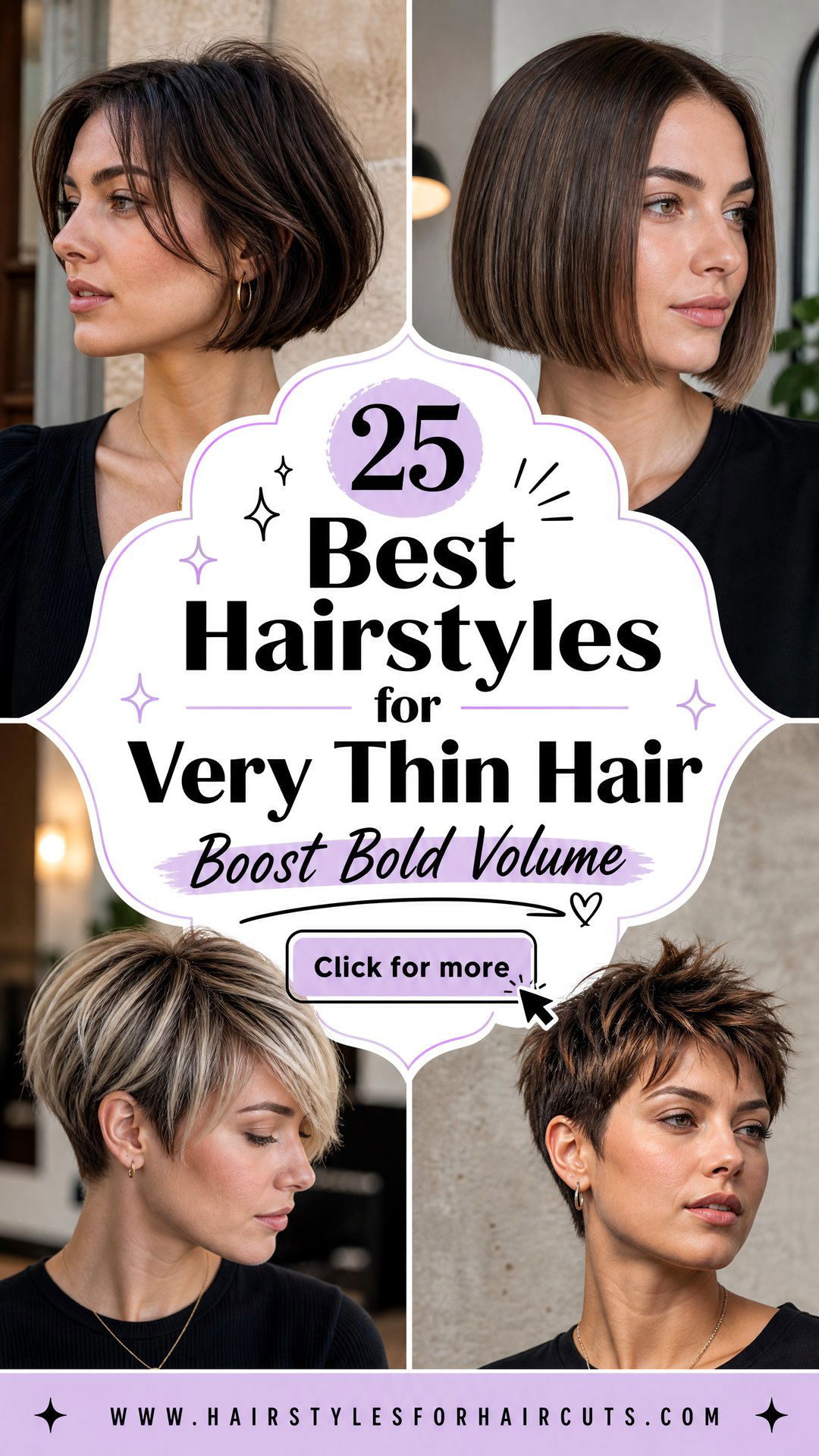 25 Best Hairstyles for Very Thin Hair to Boost Volume - 25 Best Hairstyles for Very Thin Hair to Boost Volume