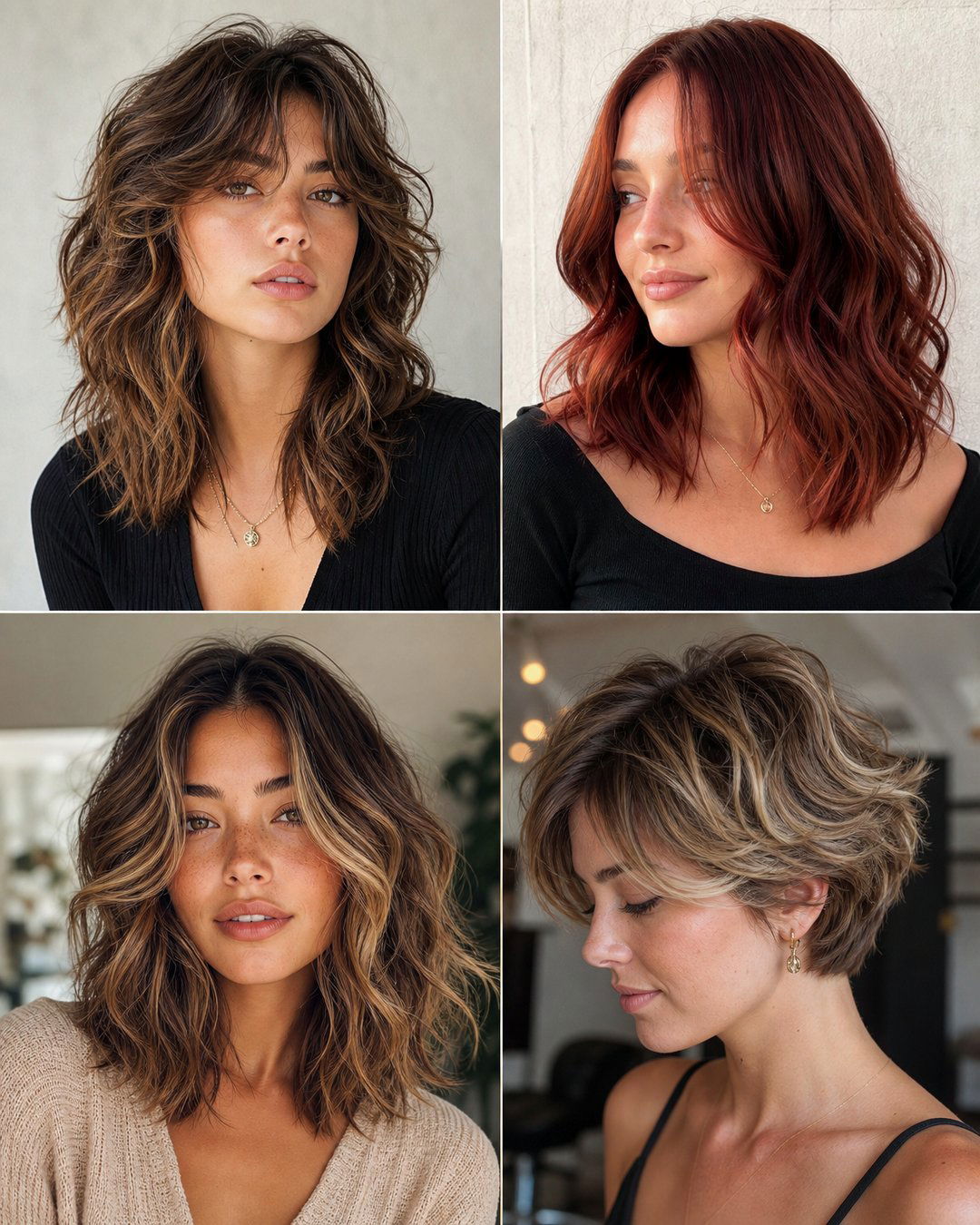 25 Best Hairstyles for Wavy Hair to Flatter Every Face