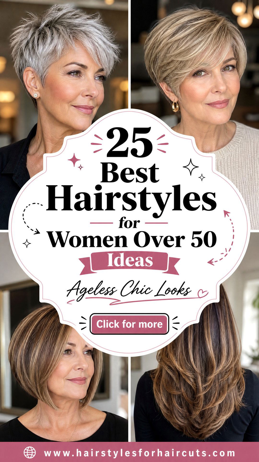 25 Best Hairstyles for Women Over 50 to Look Younger - 25 Best Hairstyles for Women Over 50 to Look Younger