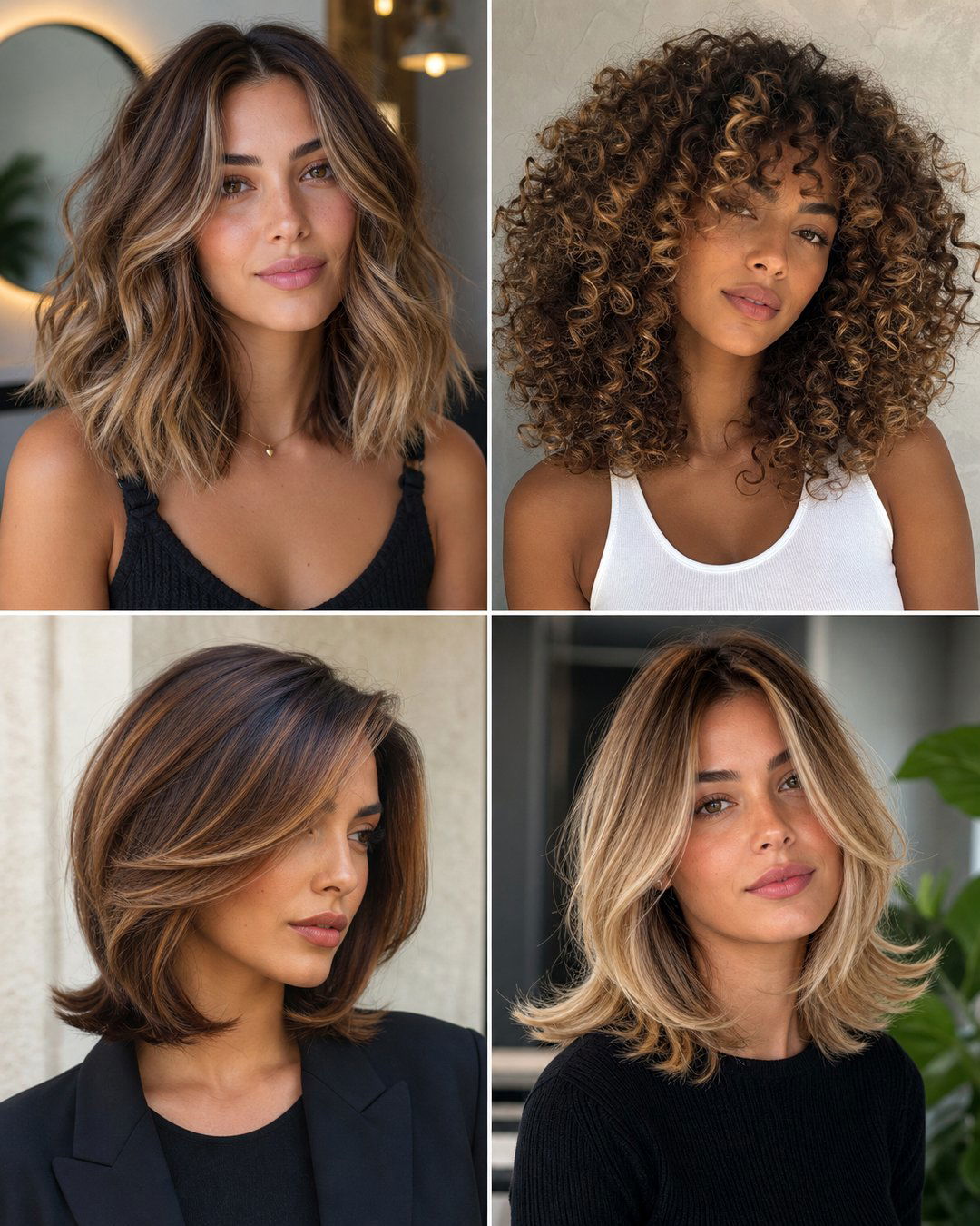 25 Best Hairstyles for Women With Square Face Shapes