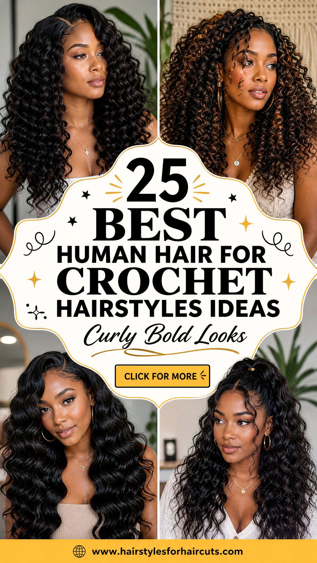 25 Best Human Hair for Crochet Hairstyles Ideas - 25 Best Human Hair for Crochet Hairstyles Ideas