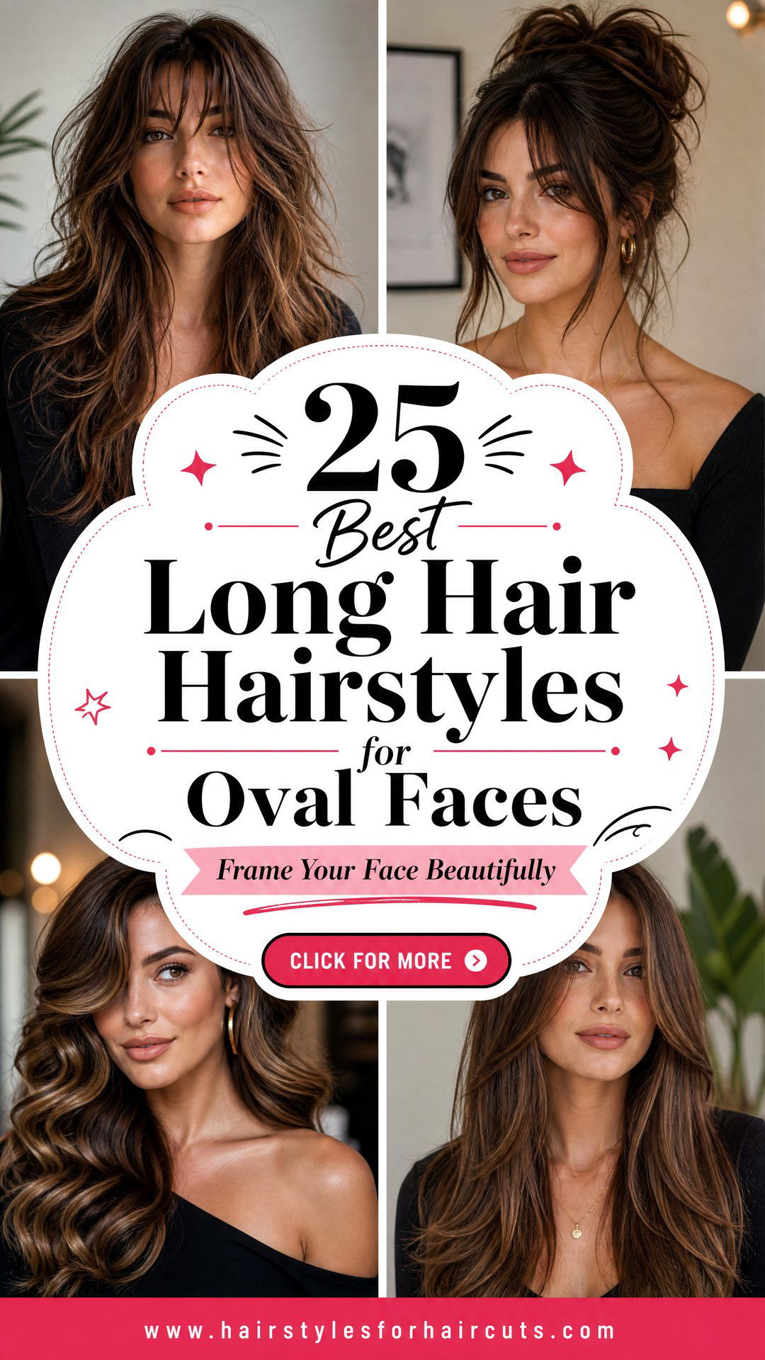 25 Best Long Hair Hairstyles for Oval Faces in 2025 - 25 Best Long Hair Hairstyles for Oval Faces in 2025