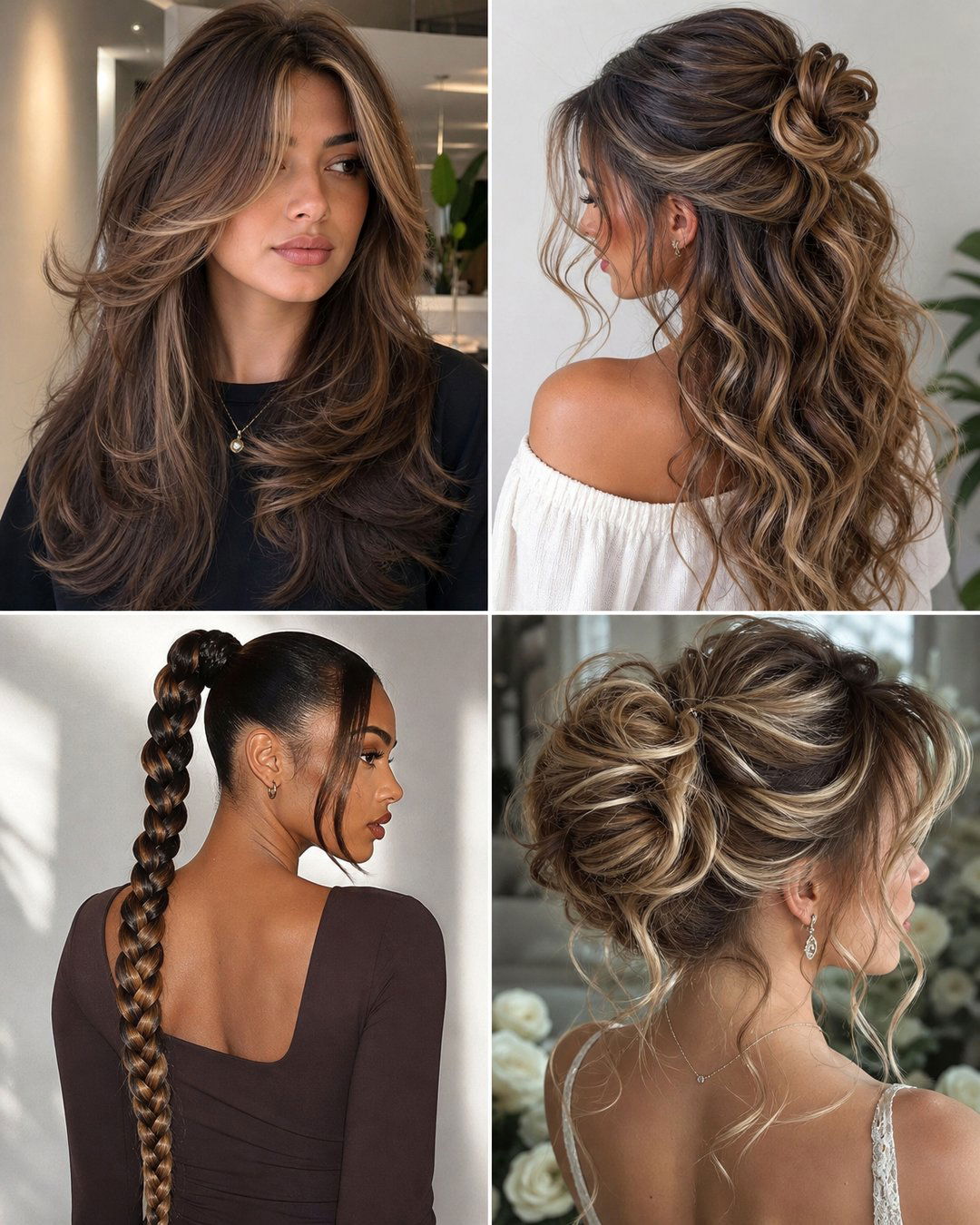 25 Best Long Hair Hairstyles for Oval Faces in 2025