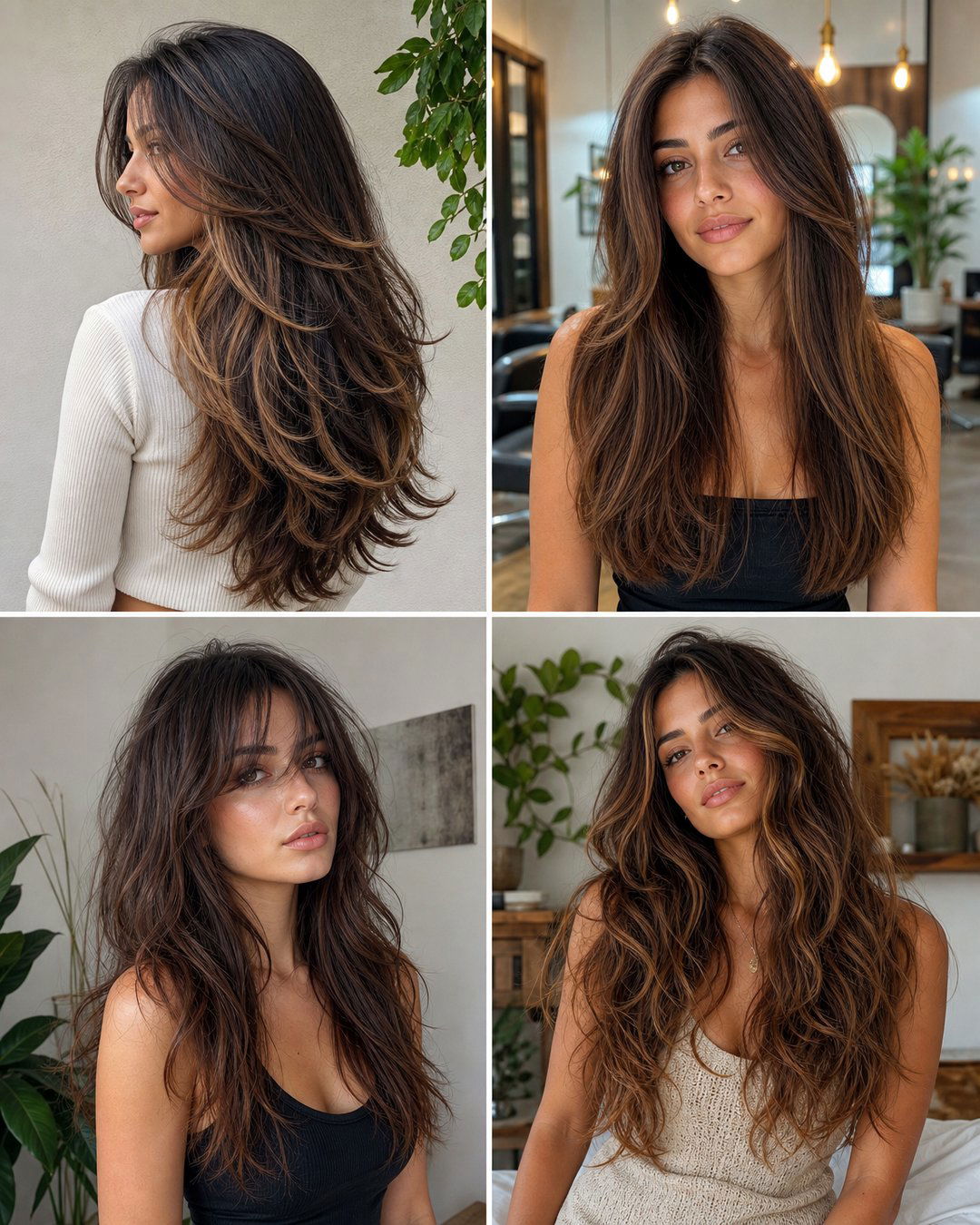 25 Best Long Haircuts for Frizzy Hair to Tame Frizz