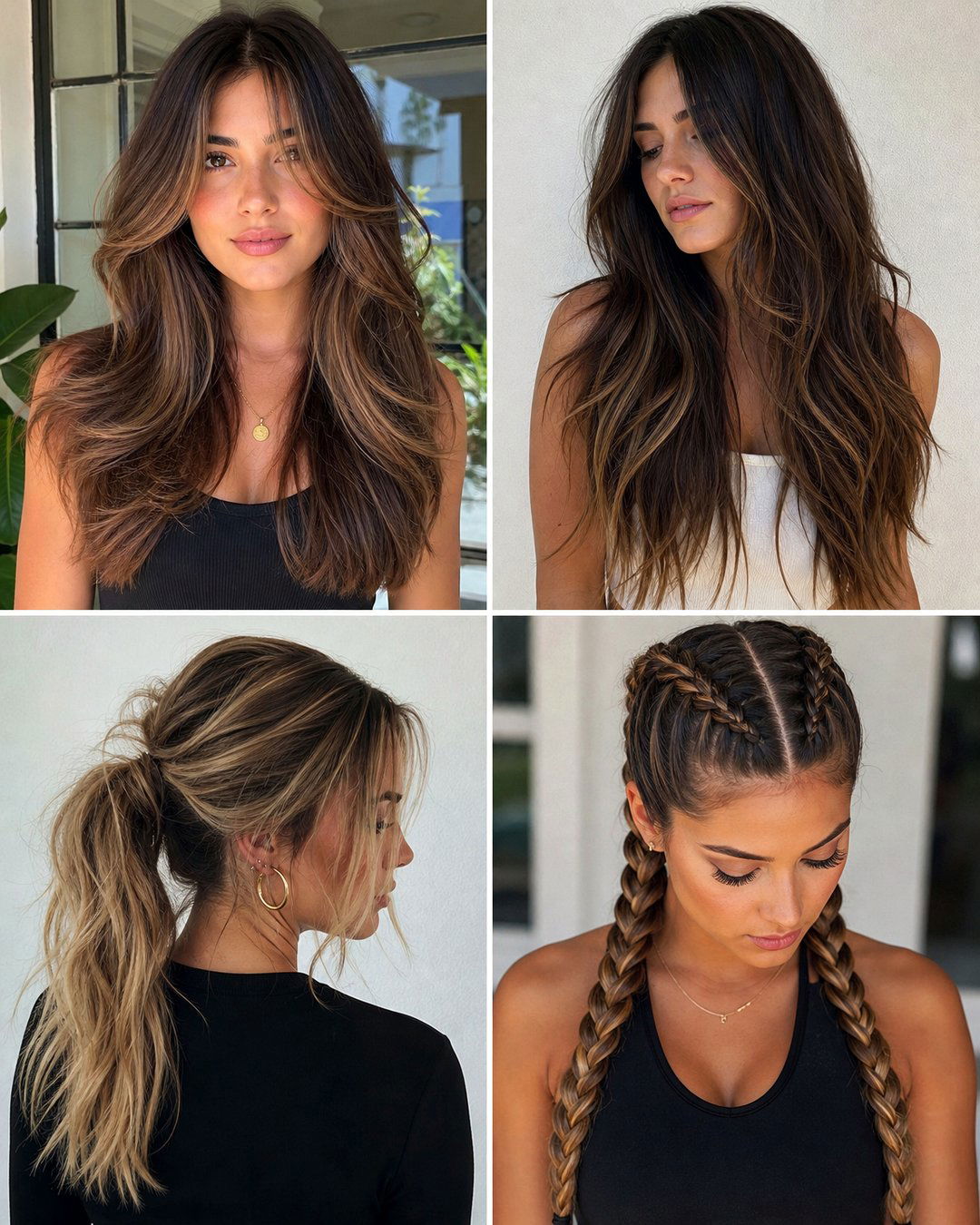 25 Best Long Hairstyles for Frizzy Hair to Tame Frizz