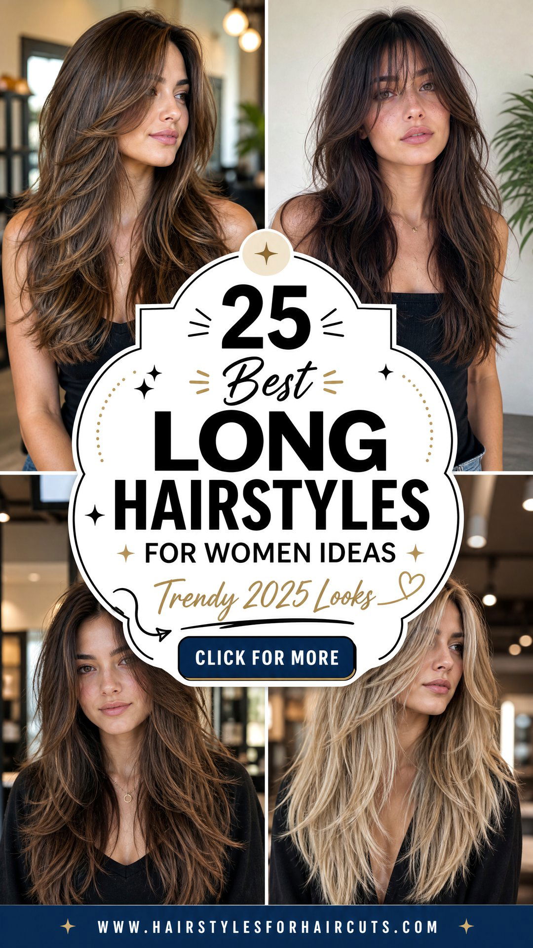 25 Best Long Hairstyles for Women to Try in 2025 - 25 Best Long Hairstyles for Women to Try in 2025