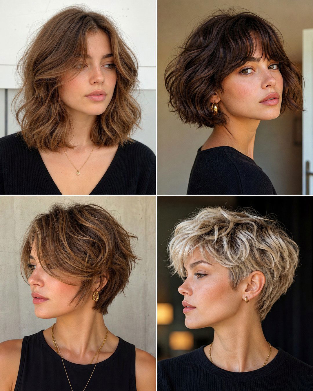 25 Best Low-Maintenance Haircuts for Fine Wavy Hair