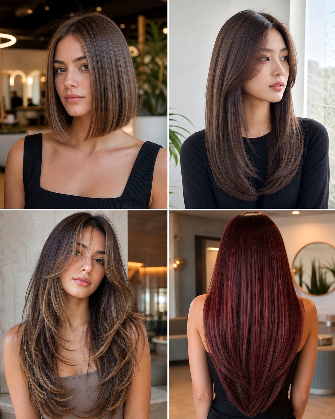 25 Best Low-Maintenance Haircuts for Straight Hair