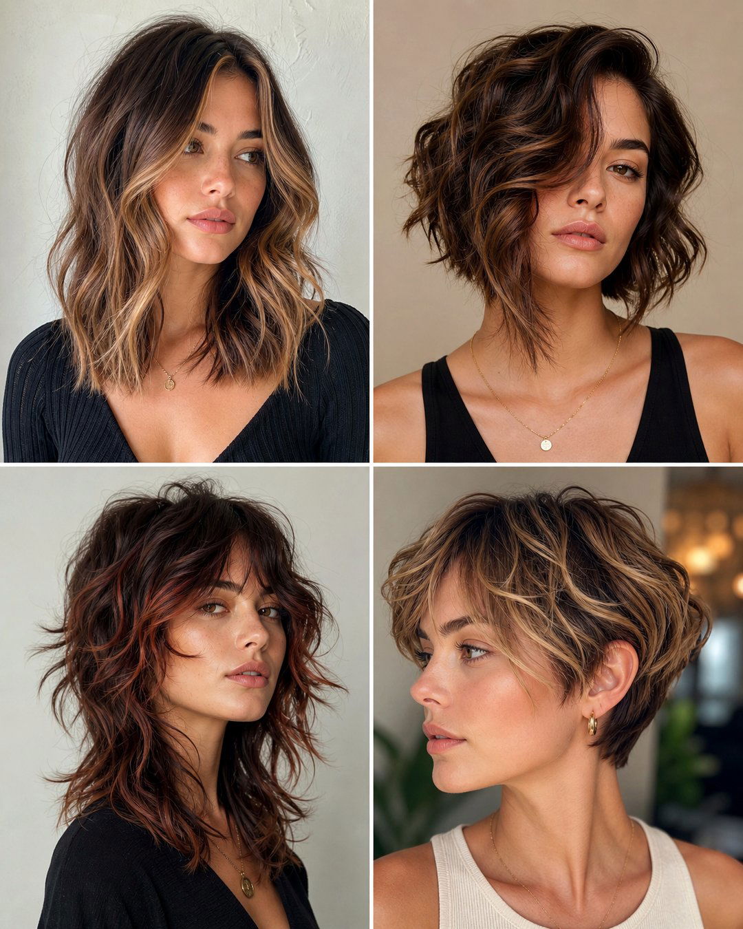 25 Best Low Maintenance Haircuts for Wavy Hair to Try