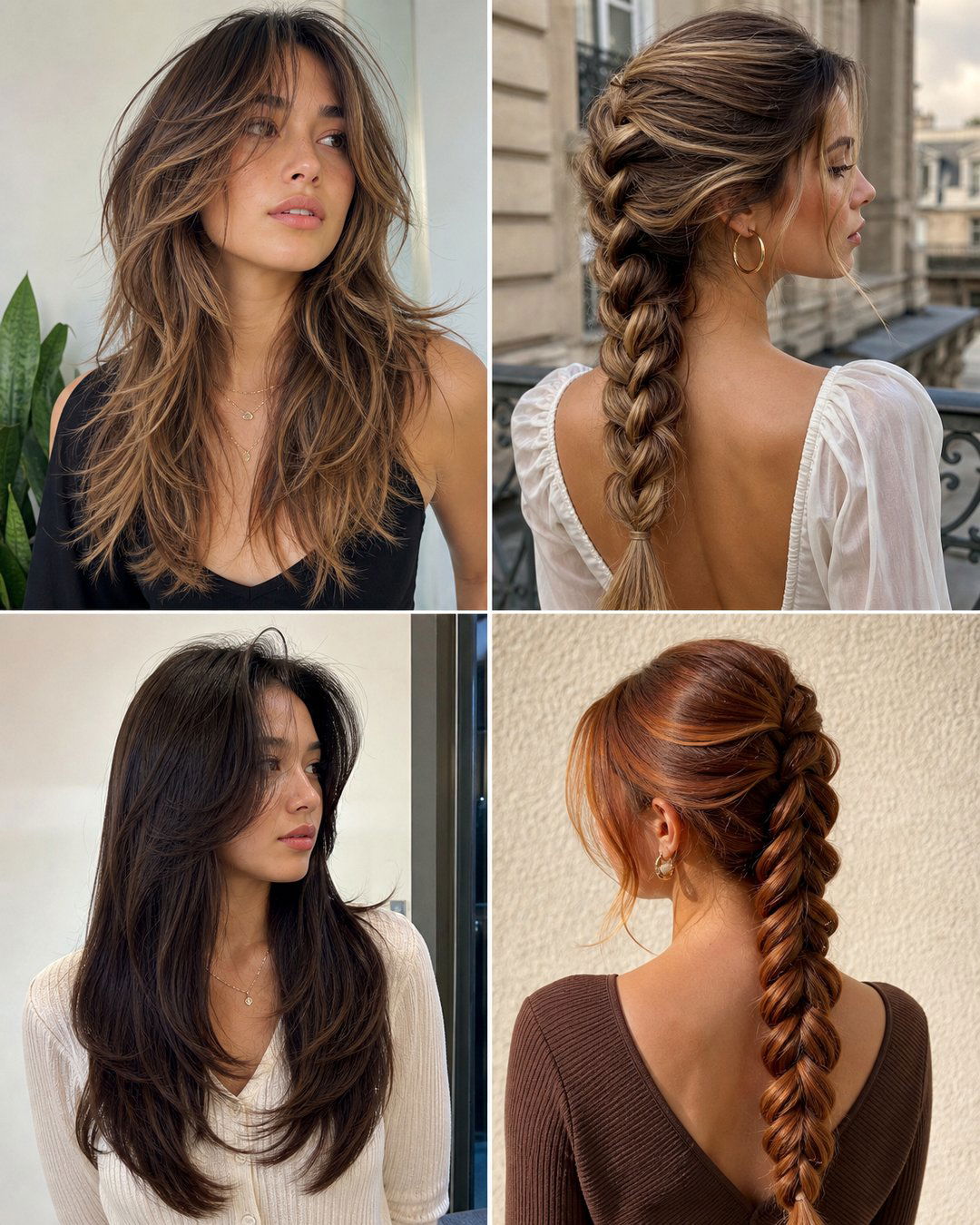 25 Best Low Maintenance Hairstyles for Long Hair to Try