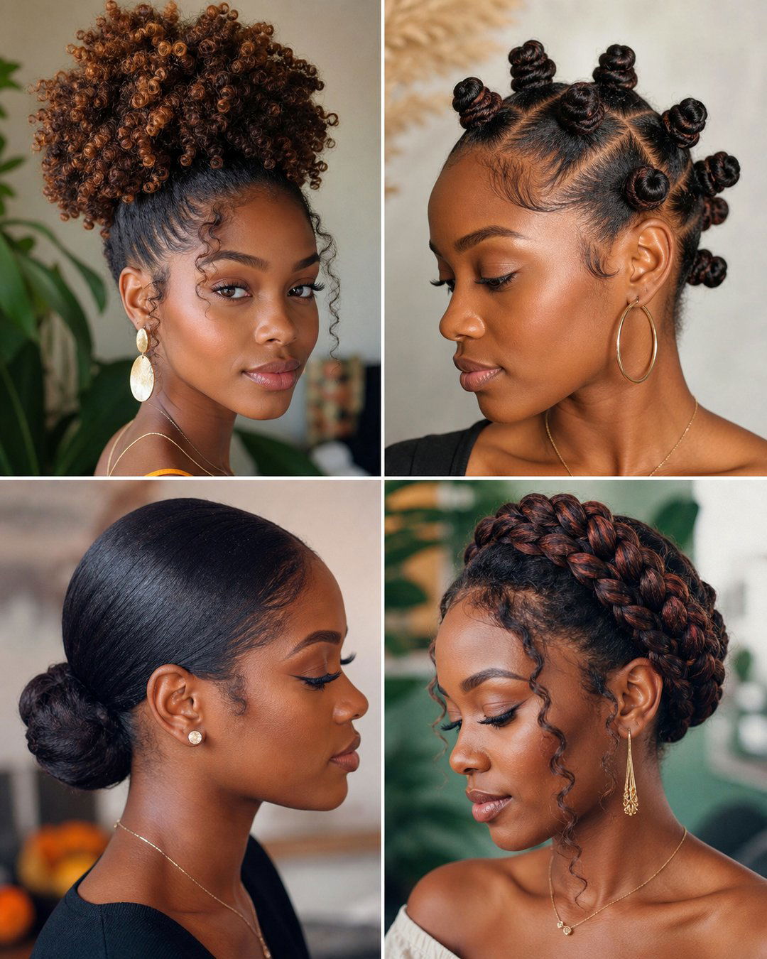 25 Best Low Maintenance Natural Hairstyles to Try Now