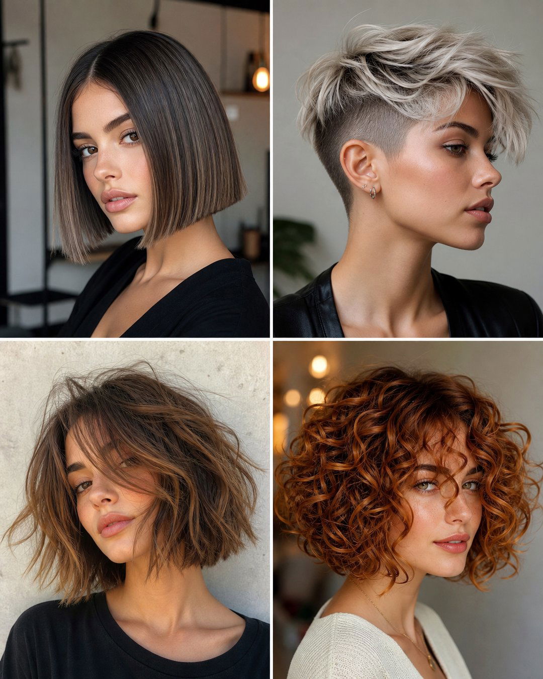 25 Best Low Maintenance Short Haircuts for Thin Hair