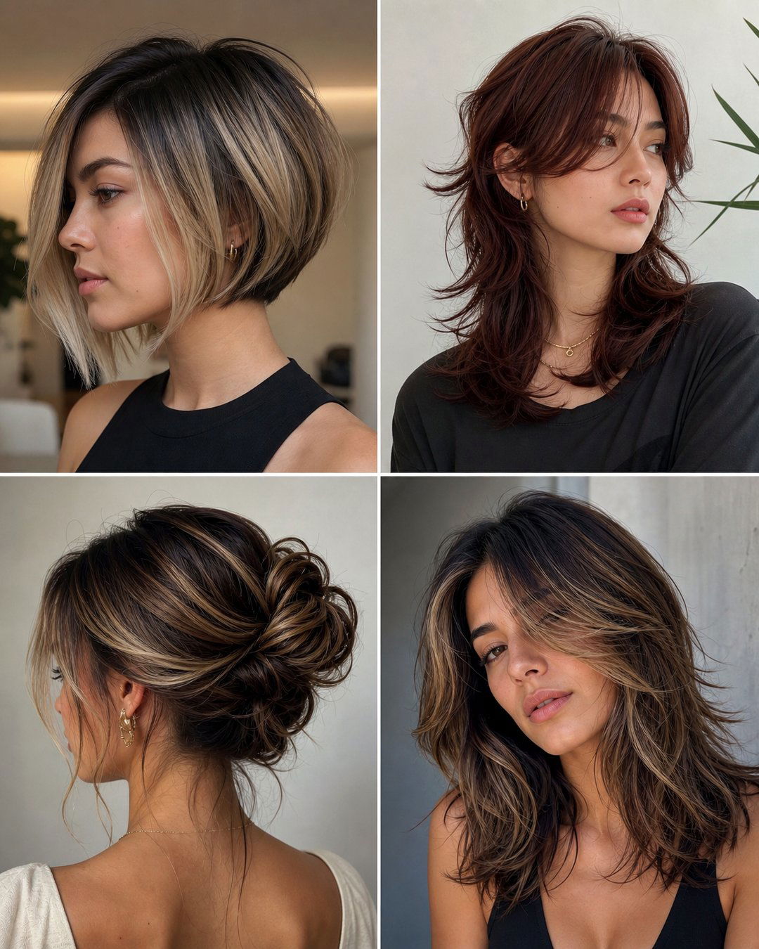 25 Best Medium Hair Hairstyles for Women in 2024