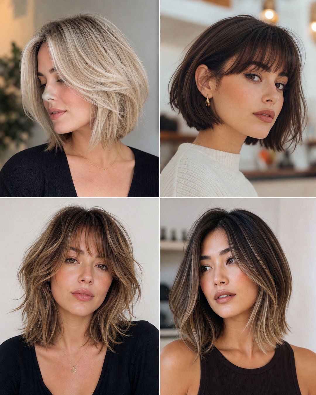 25 Best Medium Haircuts for Thin Hair Over 50