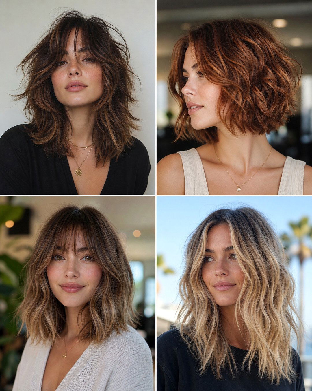 25 Best Medium Haircuts for Wavy Hair to Try in 2024