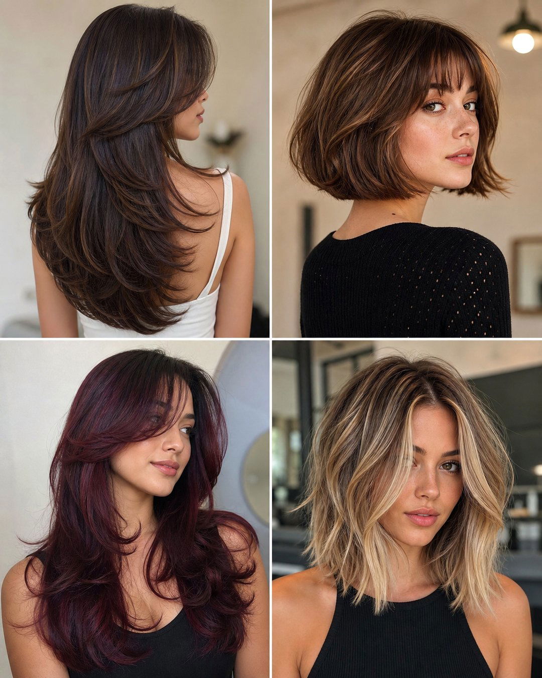 25 Best Medium Hairstyles for Thick Hair to Try Today