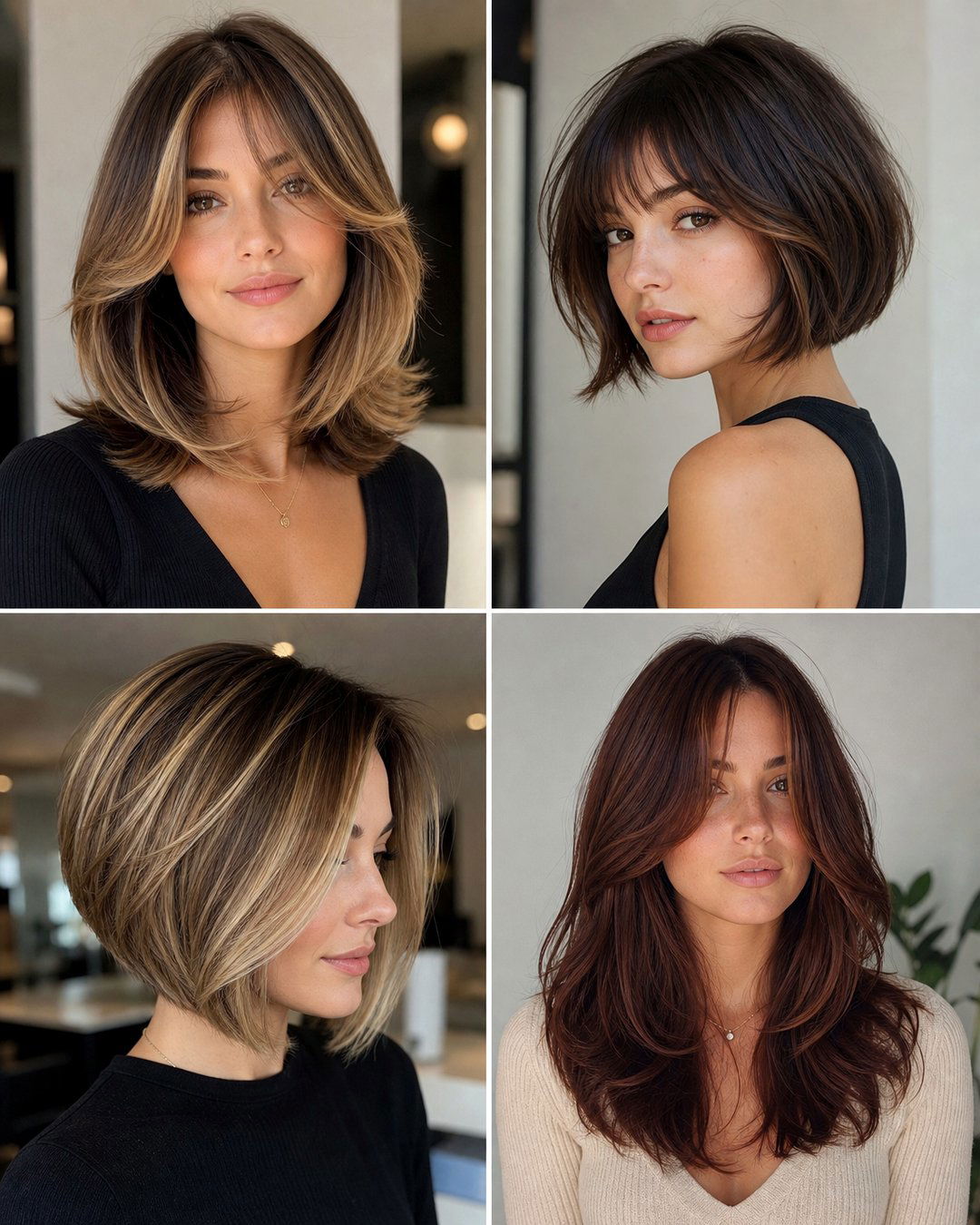 25 Best Medium Hairstyles for Women With Thin Hair