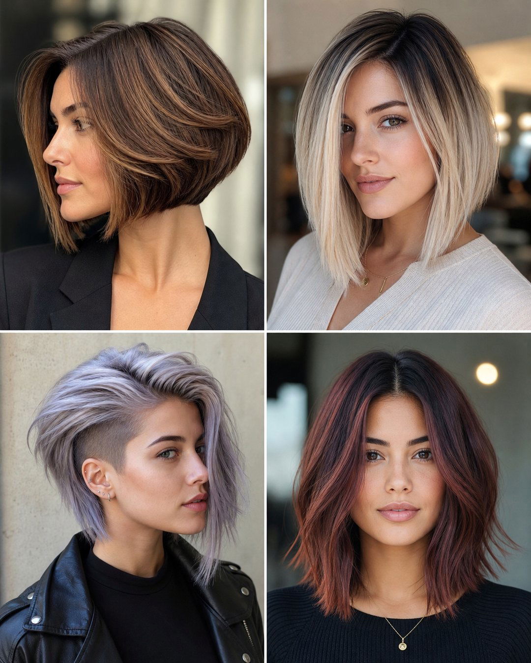 25 Best Medium Length Bob Haircuts for Thick Hair