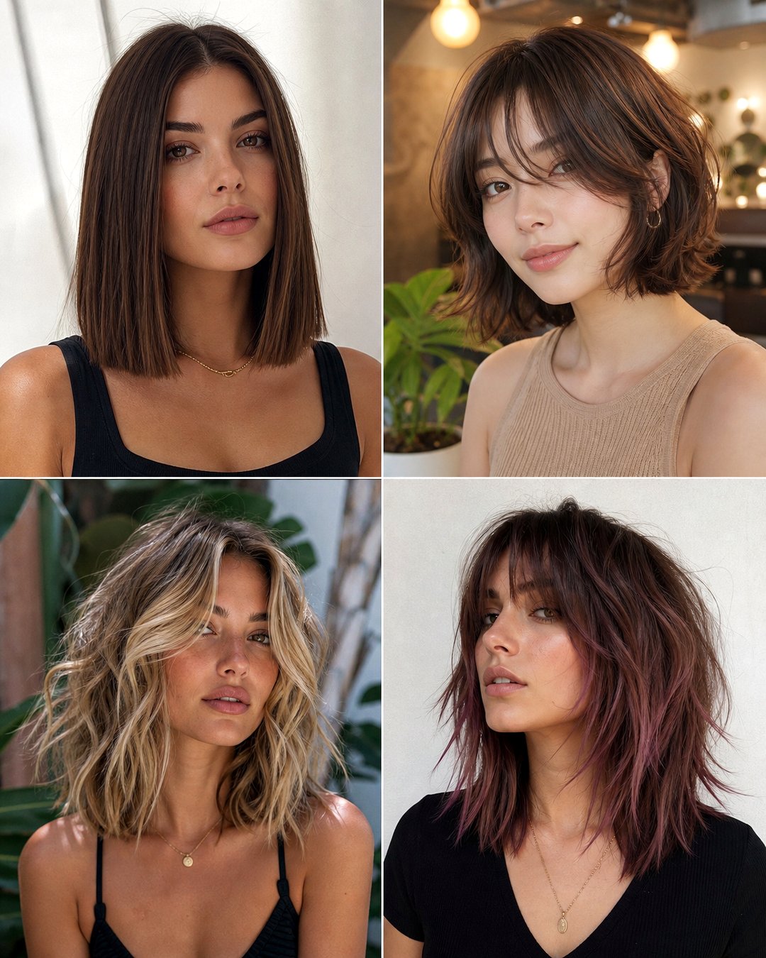 25 Best Medium Length Haircuts for Thin Wavy Hair