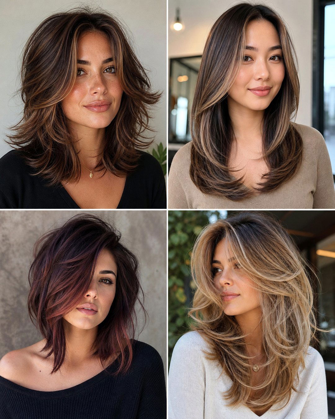 25 Best Medium Long Haircuts for Thin Hair