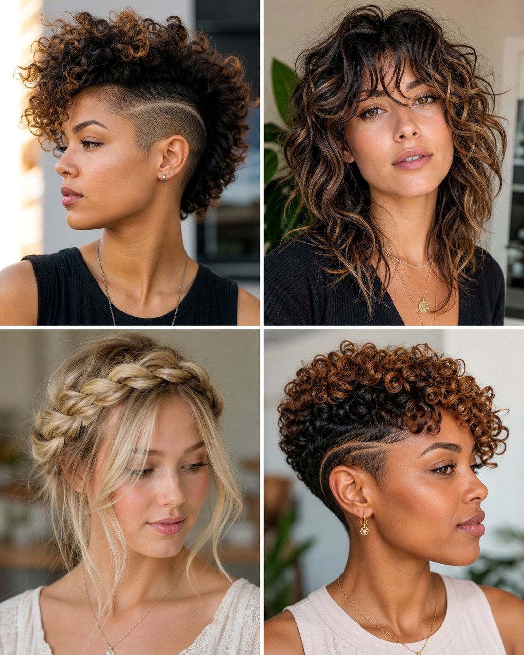 25 Best Natural Hairstyles for Thin Hair to Try