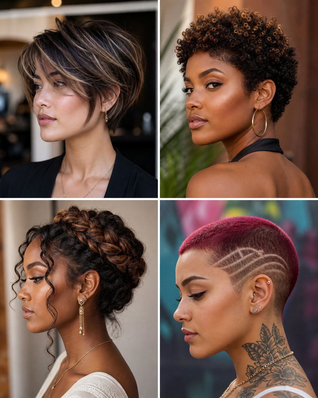 25 Best Natural Hairstyles for Thinning Hair