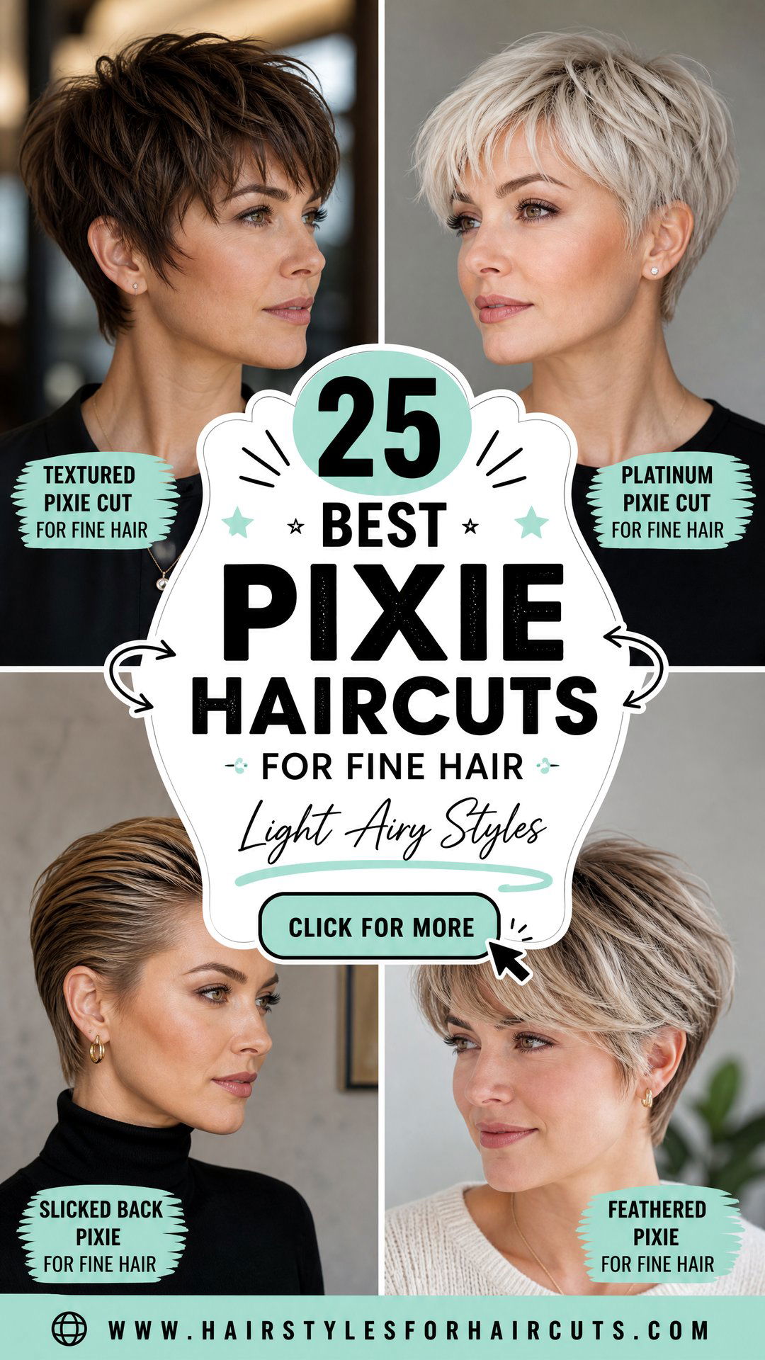 25 Best Pixie Haircuts for Fine Hair to Try Now - 25 Best Pixie Haircuts for Fine Hair to Try Now