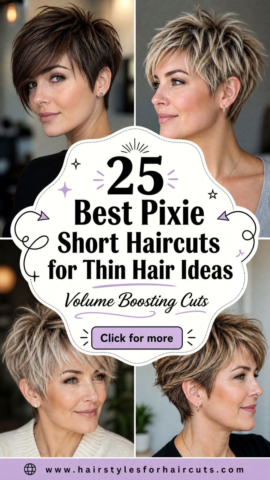 25 Best Pixie Short Haircuts for Thin Hair Ideas - 25 Best Pixie Short Haircuts for Thin Hair Ideas