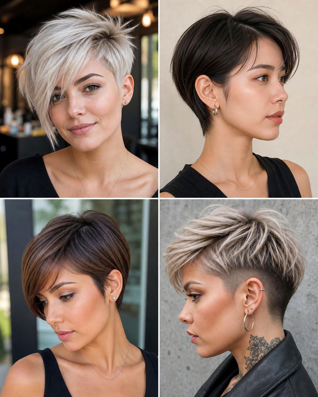 25 Best Pixie Short Haircuts for Thin Hair Ideas