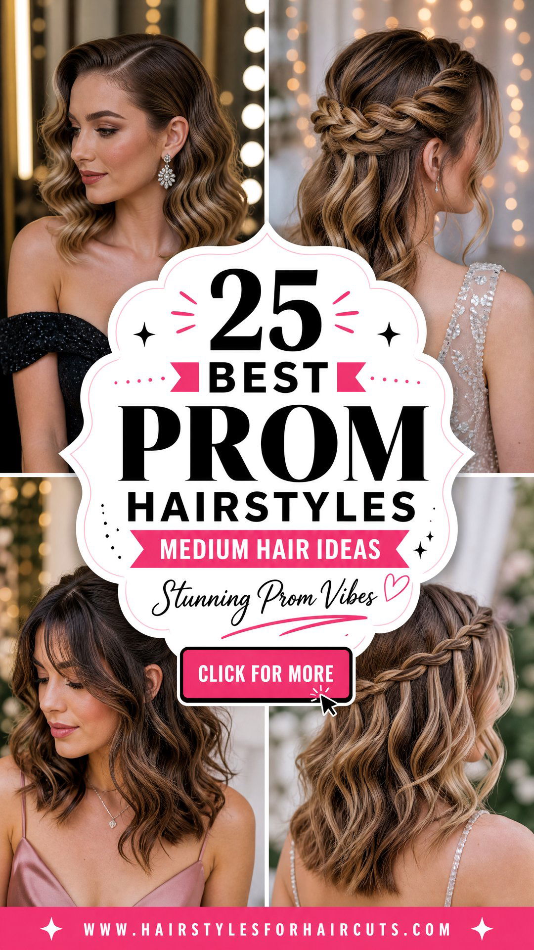 25 Best Prom Hairstyles Medium Hair Ideas to Inspire You - 25 Best Prom Hairstyles Medium Hair Ideas to Inspire You