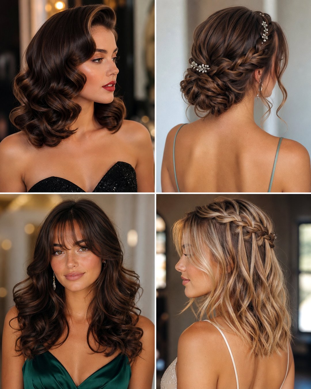 25 Best Prom Hairstyles Medium Hair Ideas to Inspire You