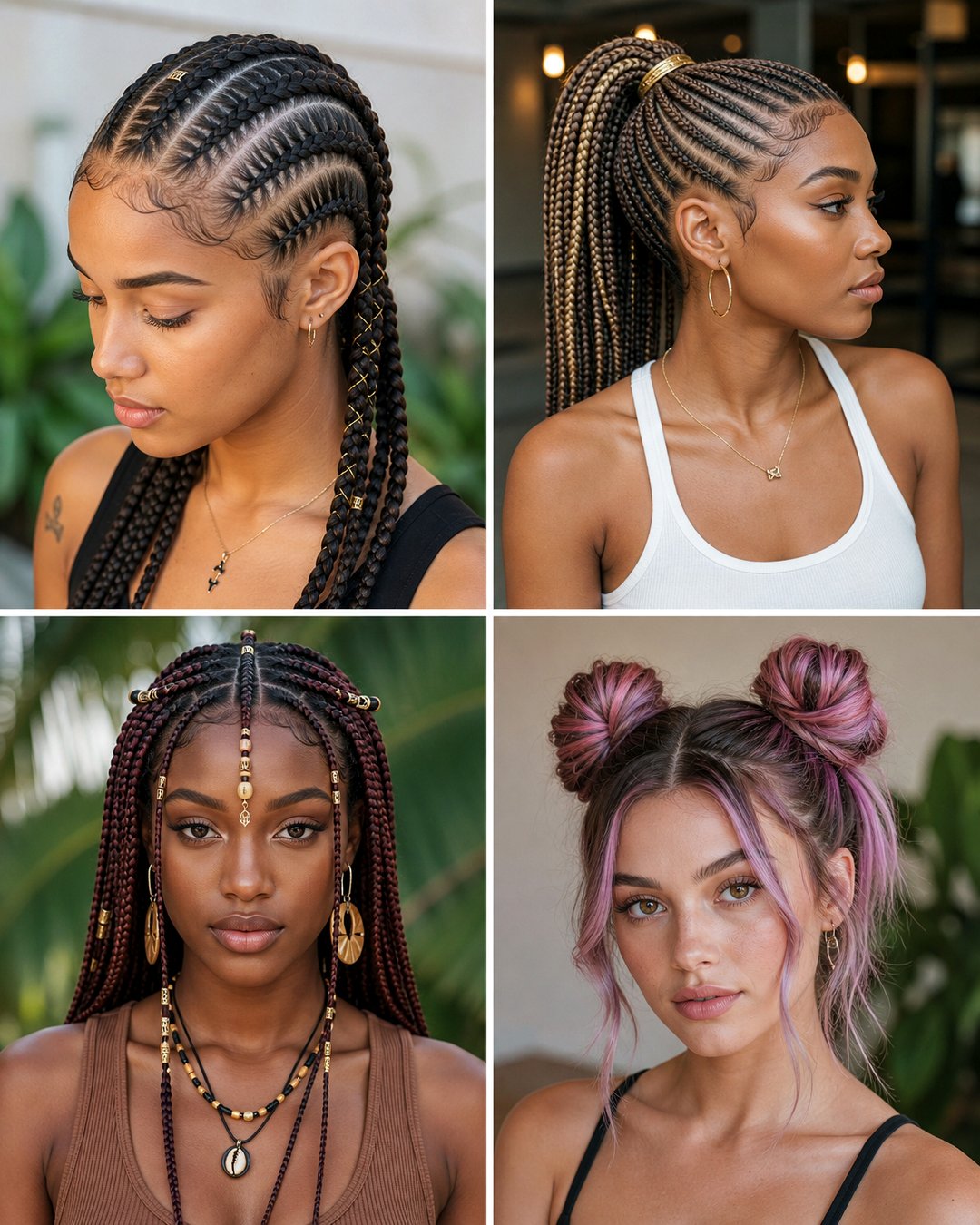 25 Best Protective Hairstyles for Long Hair to Try