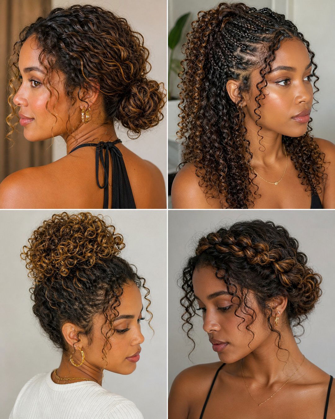 25 Best Protective Sleep Hairstyles for Curly Hair