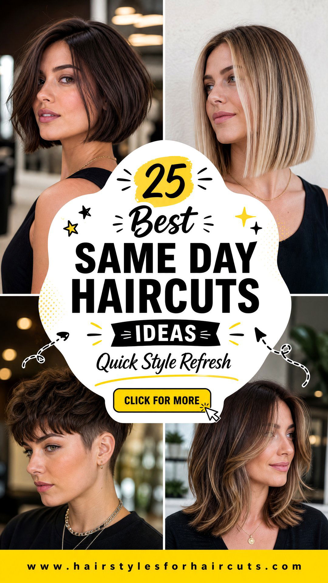 25 Best Same Day Haircuts for a Quick Style Refresh - 25 Best Same Day Haircuts for a Quick Style Refresh