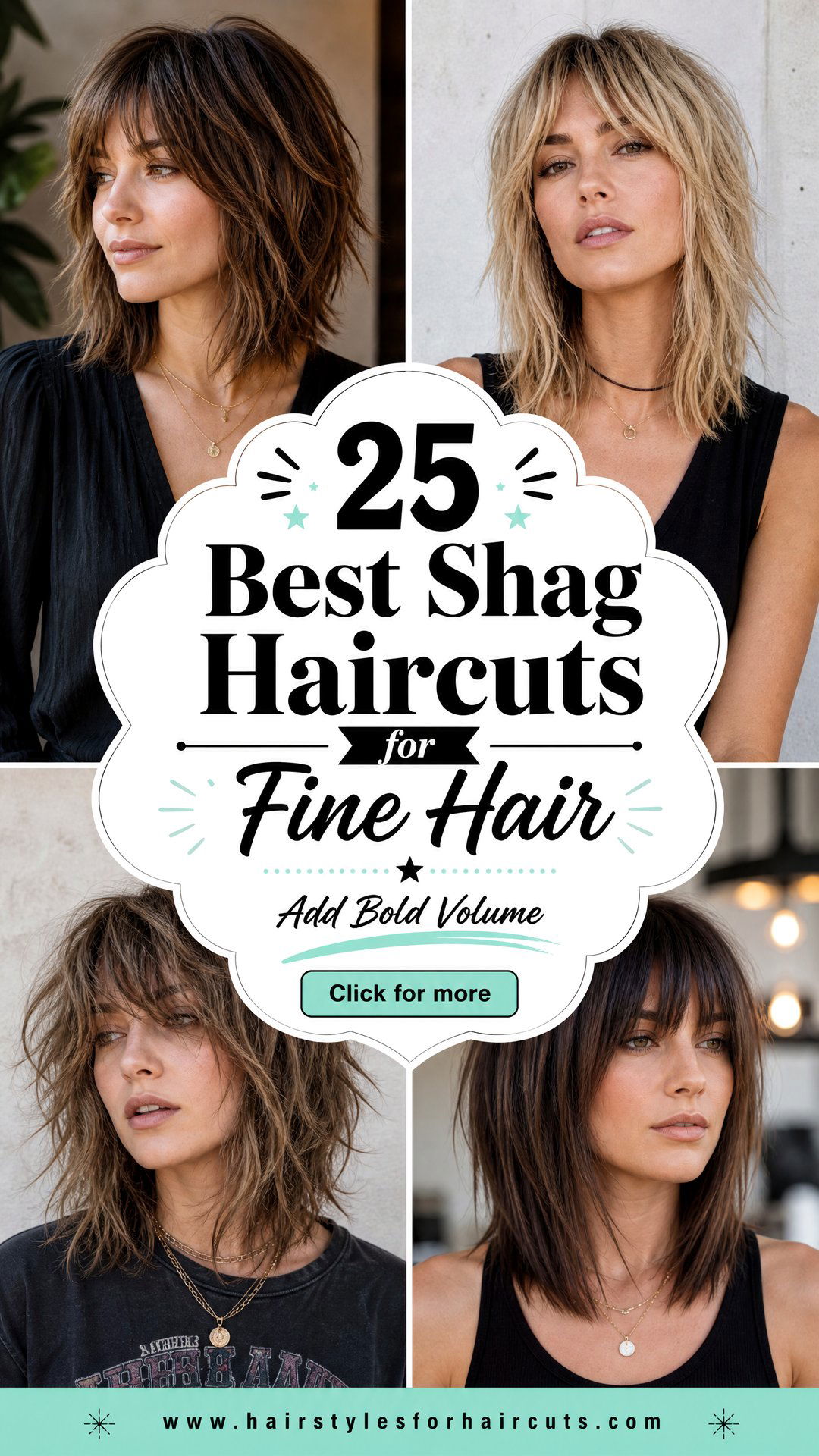 25 Best Shag Haircuts for Fine Hair to Add Volume - 25 Best Shag Haircuts for Fine Hair to Add Volume