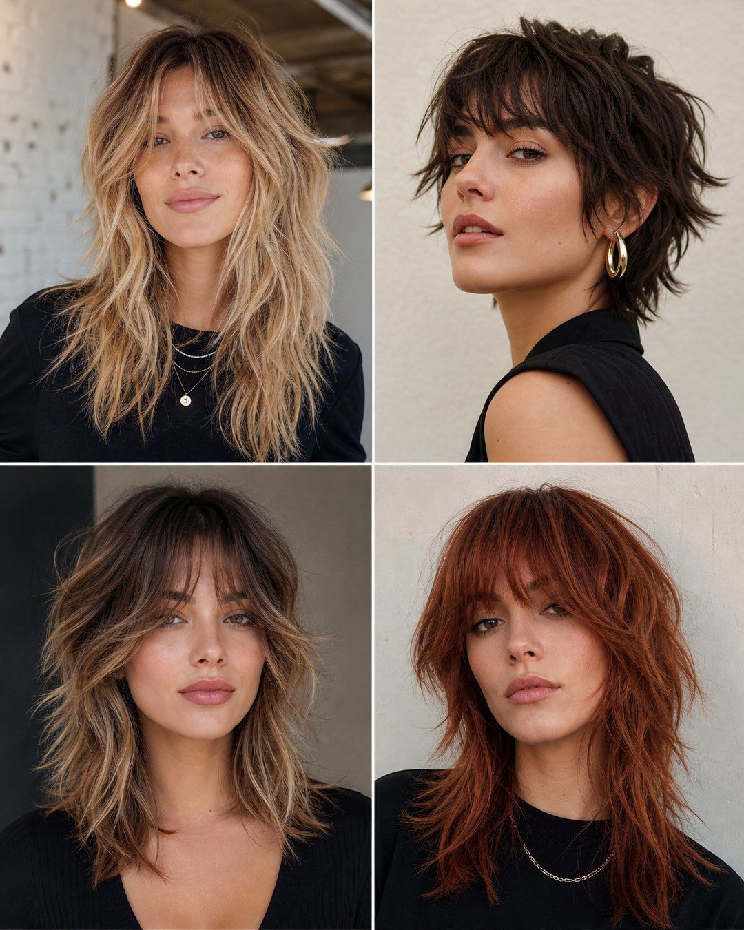 25 Best Shag Haircuts for Fine Hair to Add Volume
