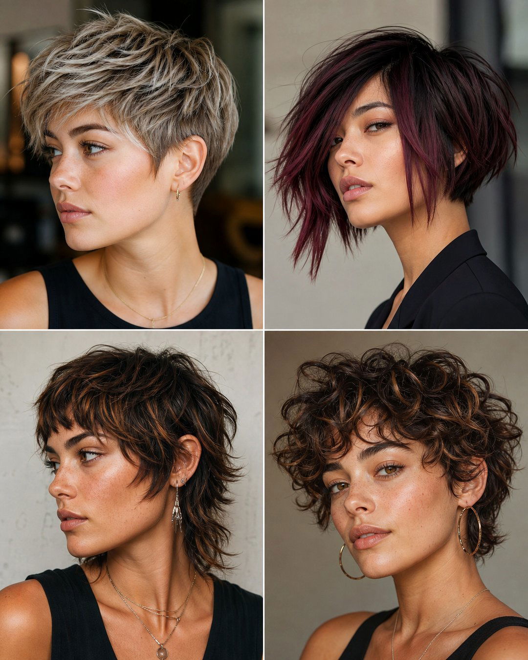 25 Best Short Choppy Hairstyles for Thick Hair Ideas