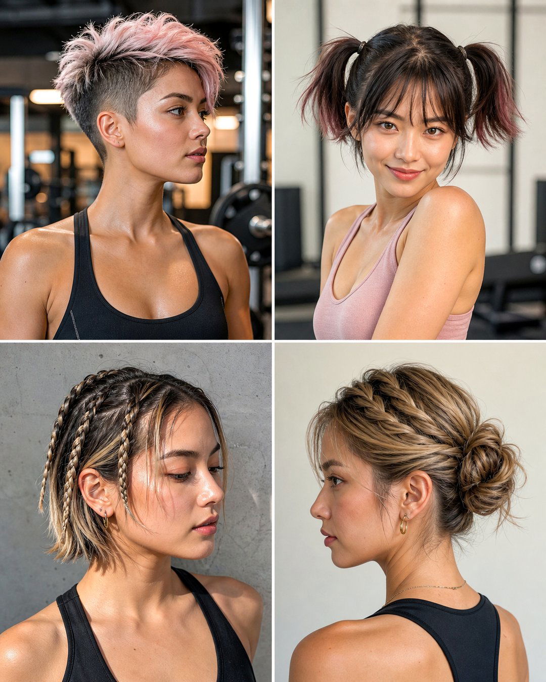 25 Best Short Hair Athletic Hairstyles for Active Women