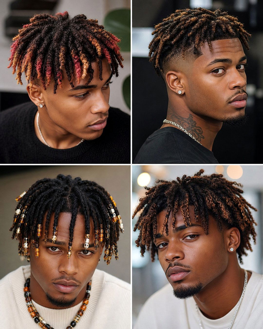25 Best Short Hair Simple Dreadlocks Hairstyles