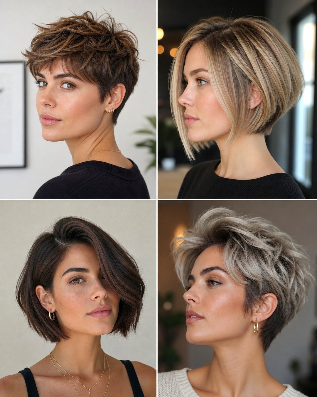 25 Best Short Haircuts Women Fine Hair Styles to Try
