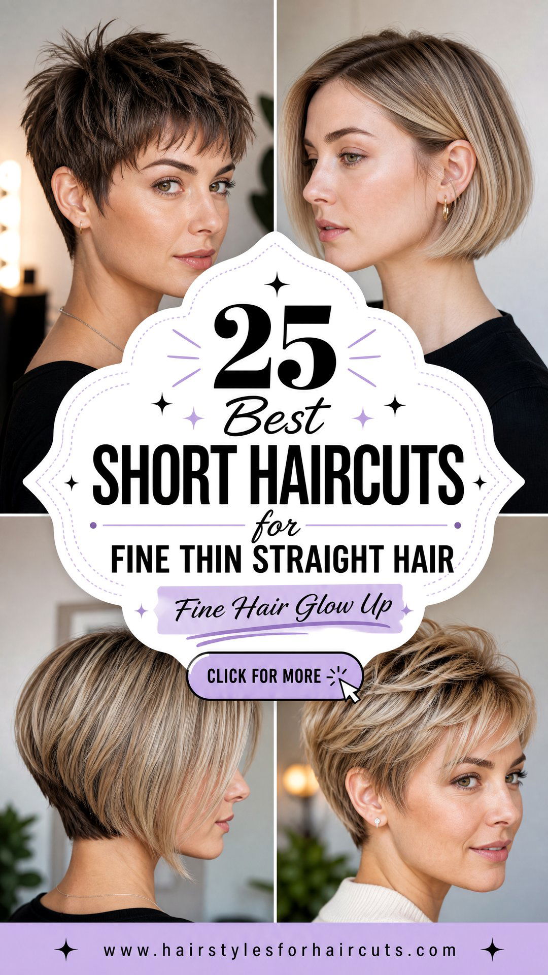 25 Best Short Haircuts for Fine Thin Straight Hair - 25 Best Short Haircuts for Fine Thin Straight Hair